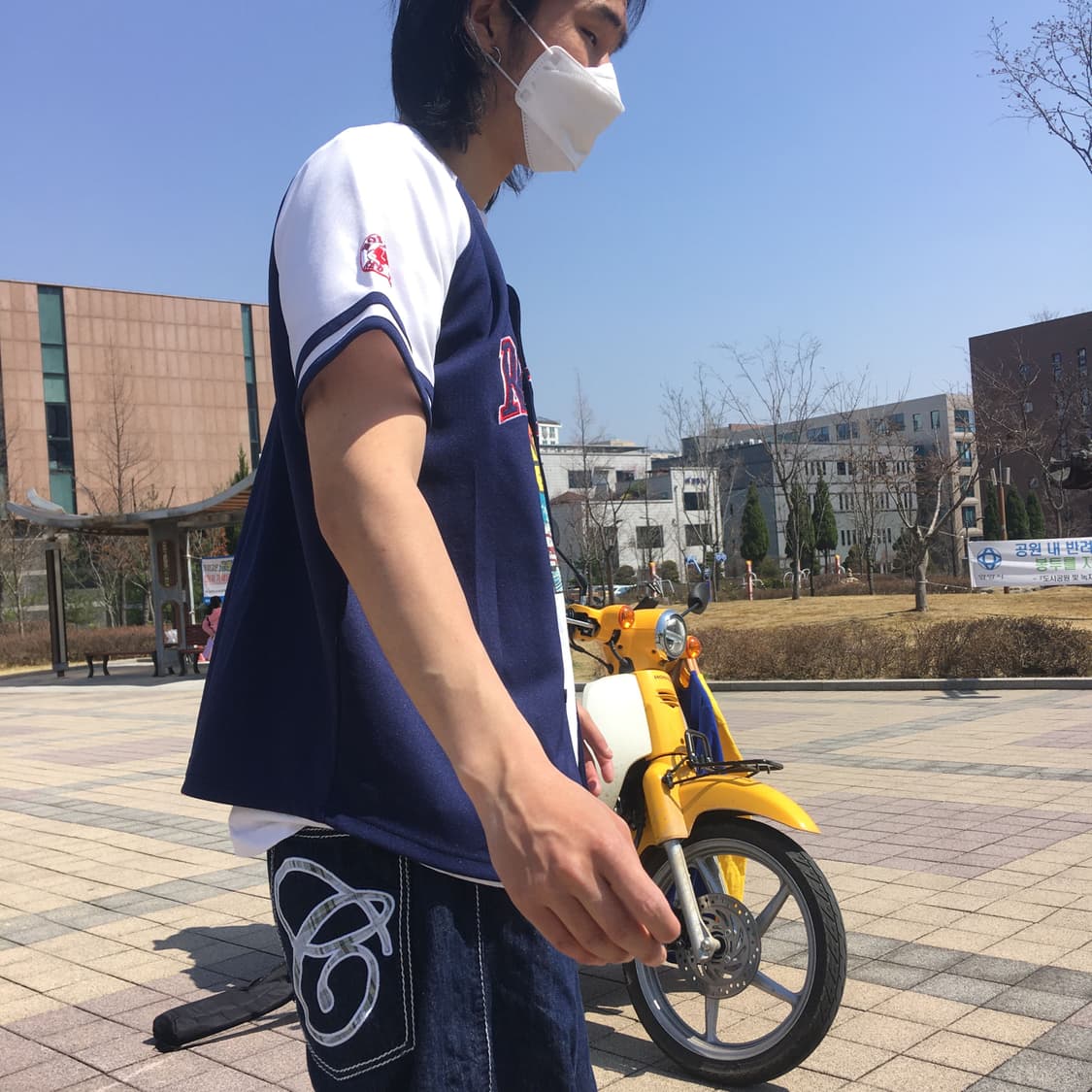 90s 나이키 레드삭스 야구져지 상품이미지3