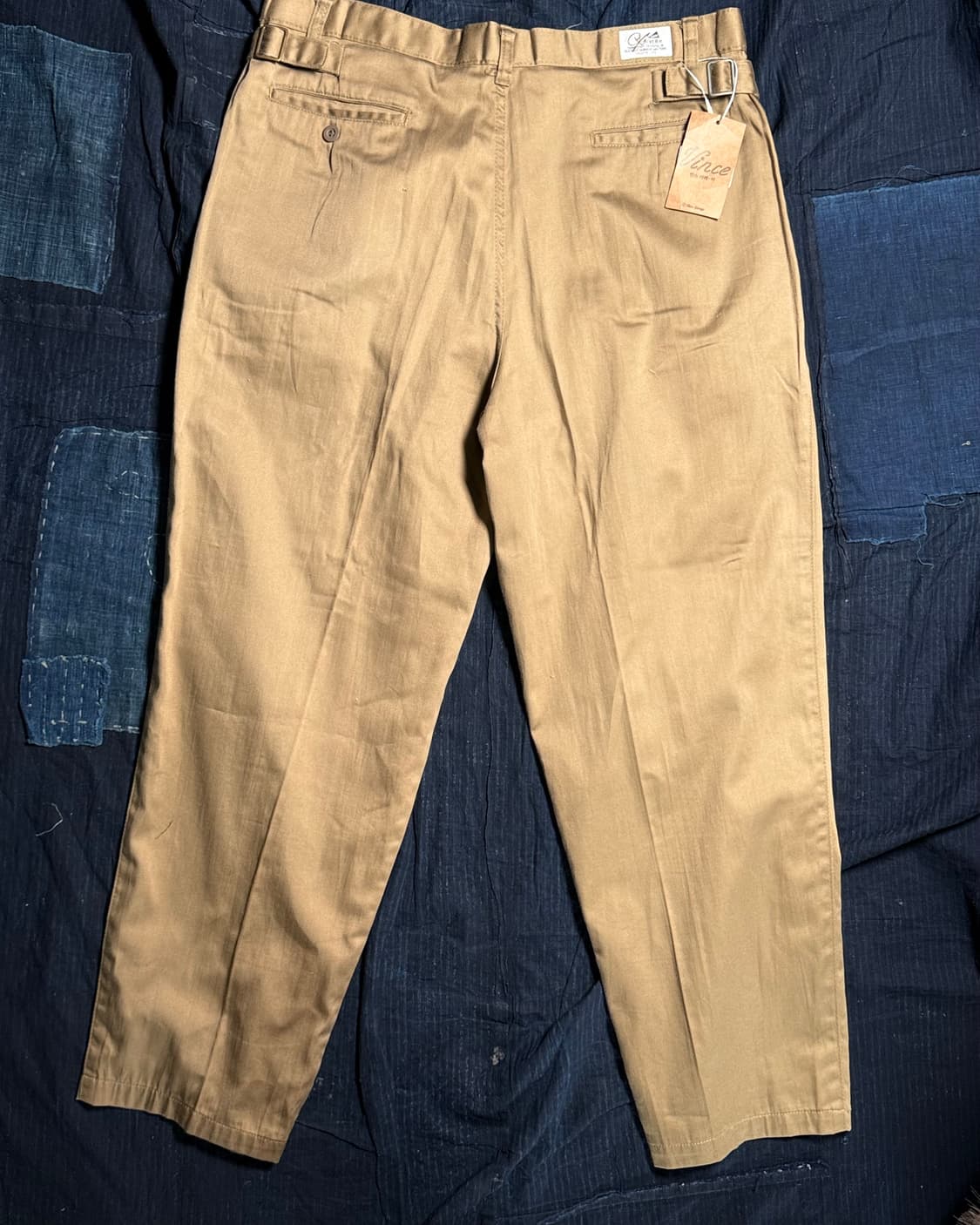 90-00‘s Ox-River 사이드 어저스트 트라우저 95(35) 상품이미지5