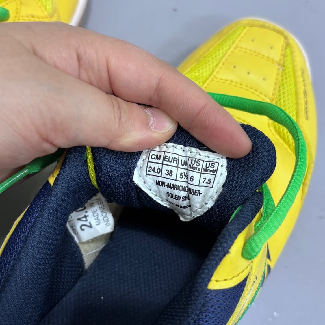 240 요넥스 여성 배드민턴화 0421E 상품이미지7