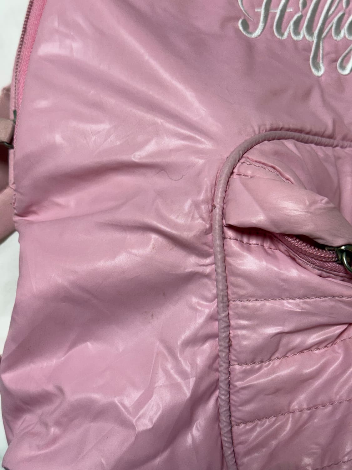 타미힐피거 핑크 백팩 상품이미지8