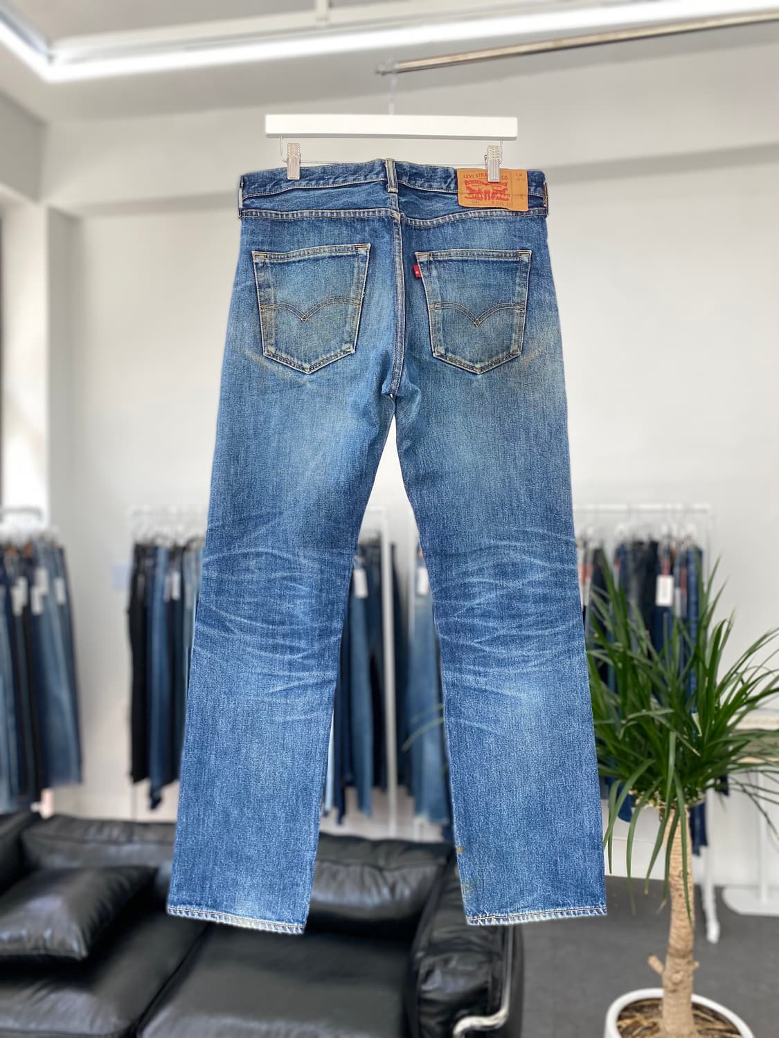 Levis501 Straight Fit 00s 33사이즈 a4955 상품이미지4
