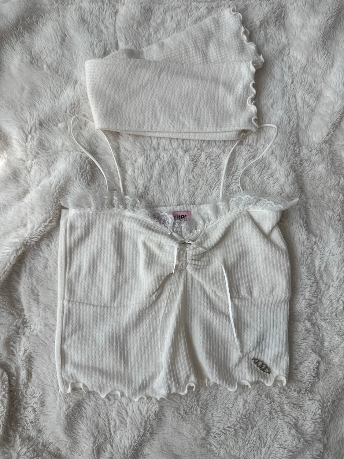 체리퀴리 나시+워머 세트 상품이미지2