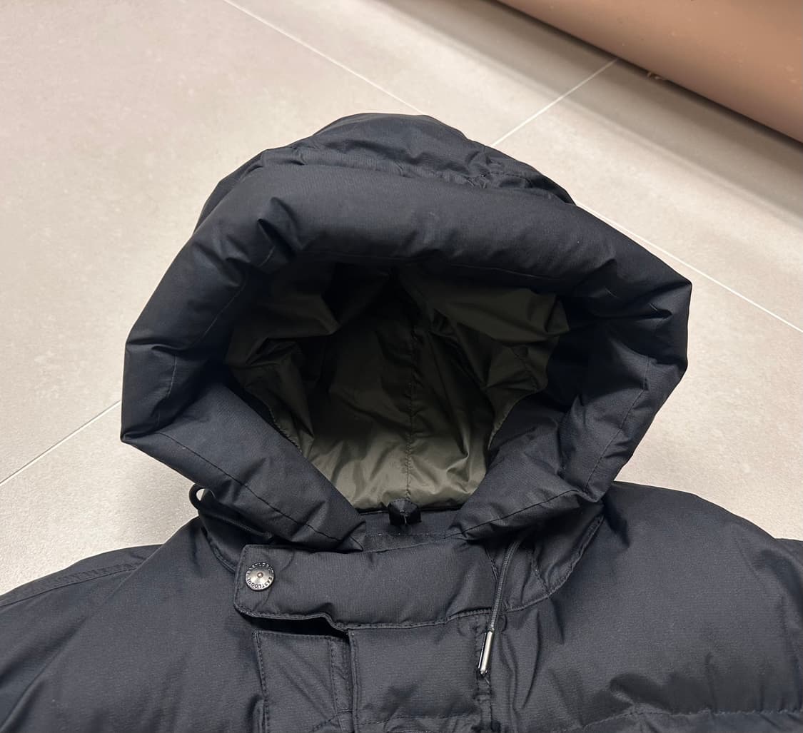 이스트로그 라프 raf 패딩 블랙 M 상품이미지2