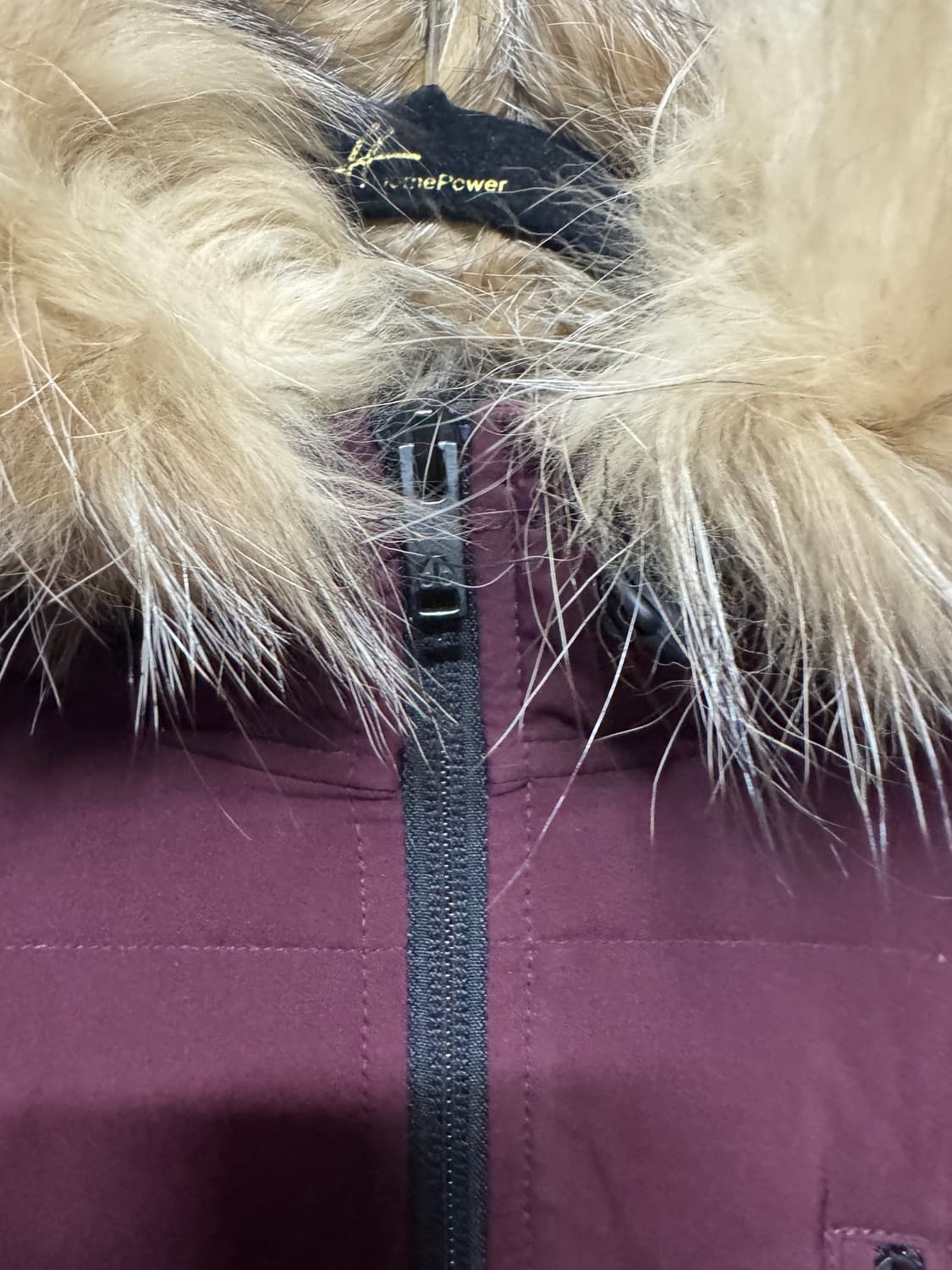 XL 무스너클 로즈론 여성 경량 패딩 상품이미지7