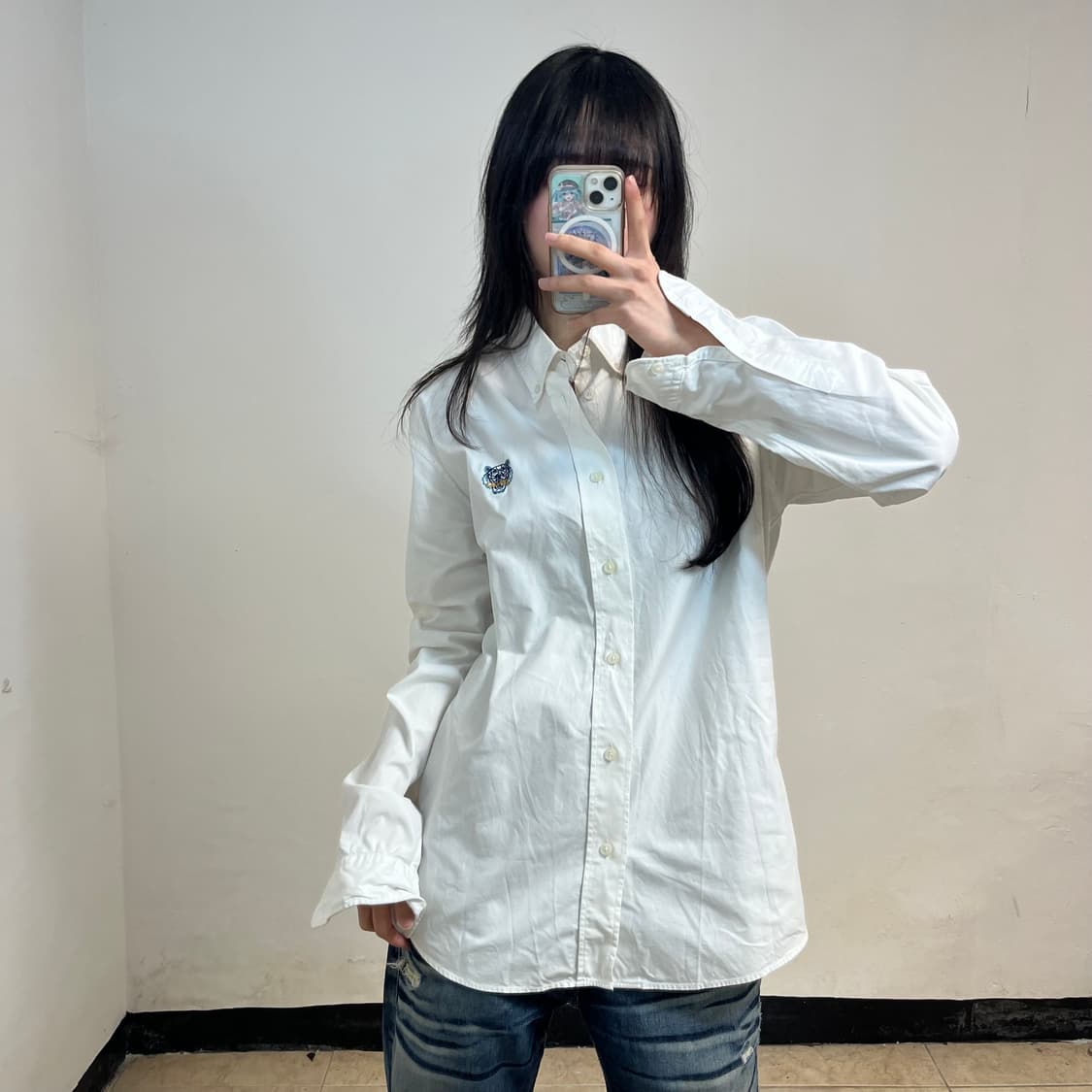 Kenzo tiger crest shirt 상품이미지2