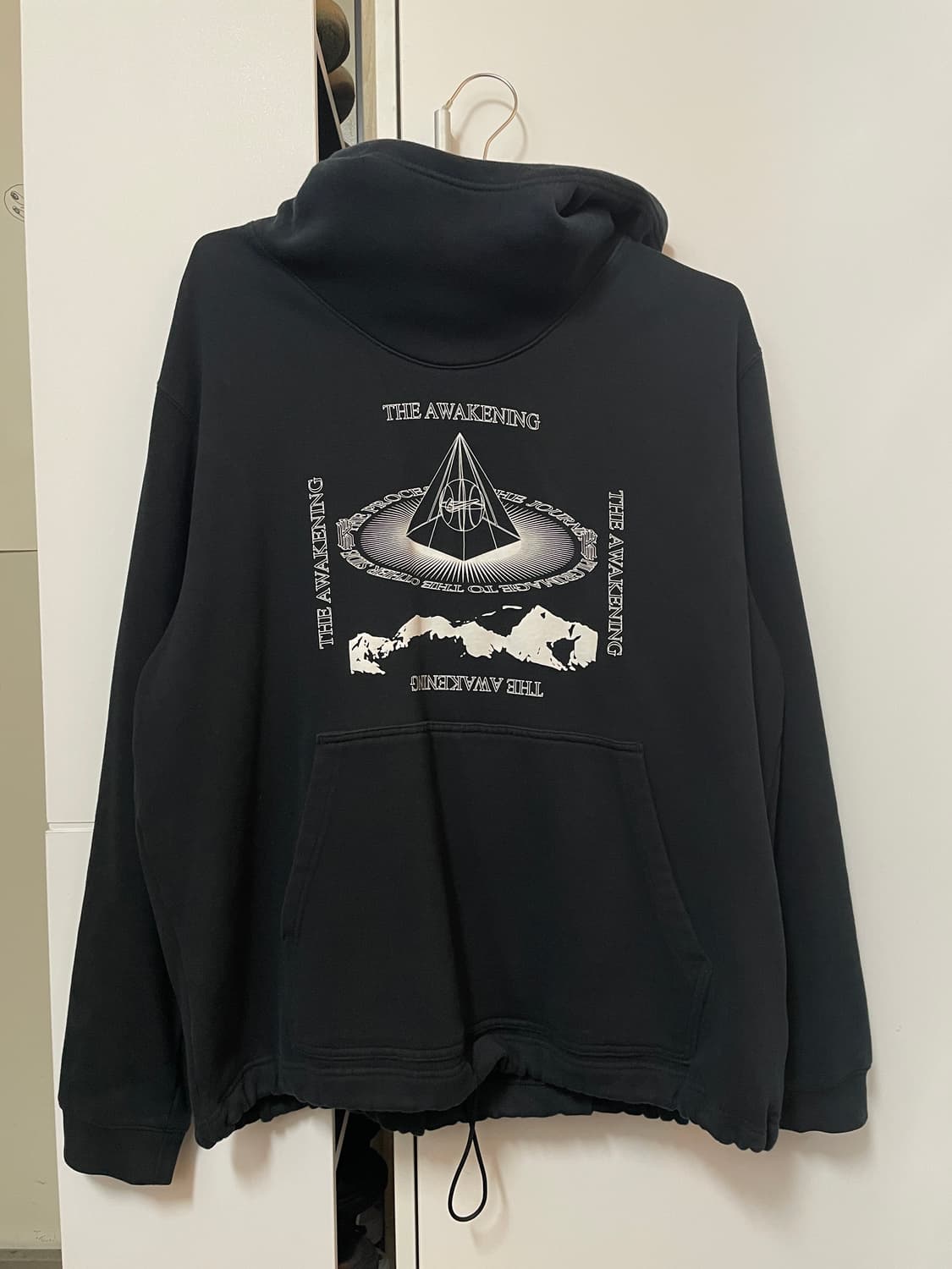 NIKE Graphic Hoodie *Black 상품이미지1
