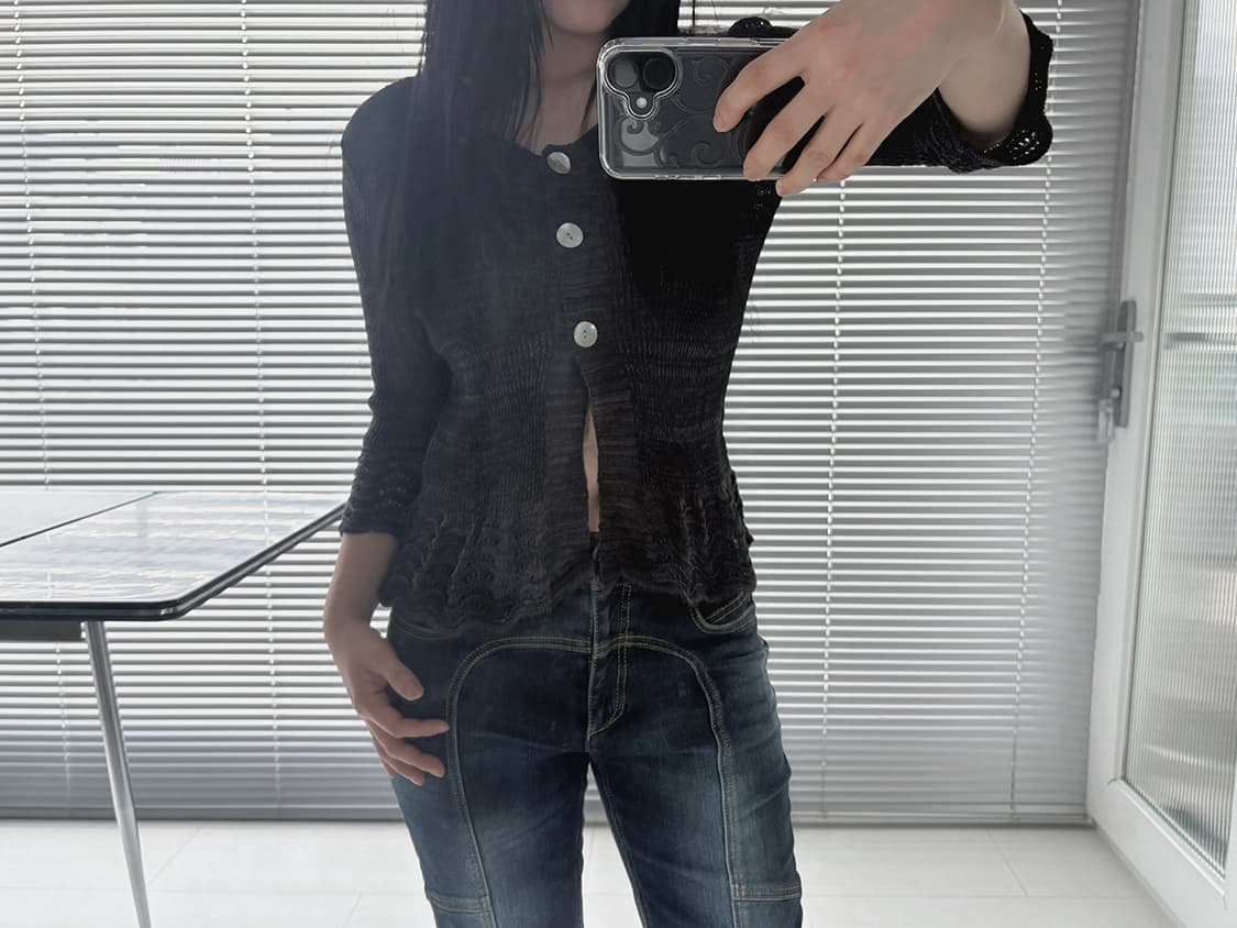 knit cardigan 상품이미지5