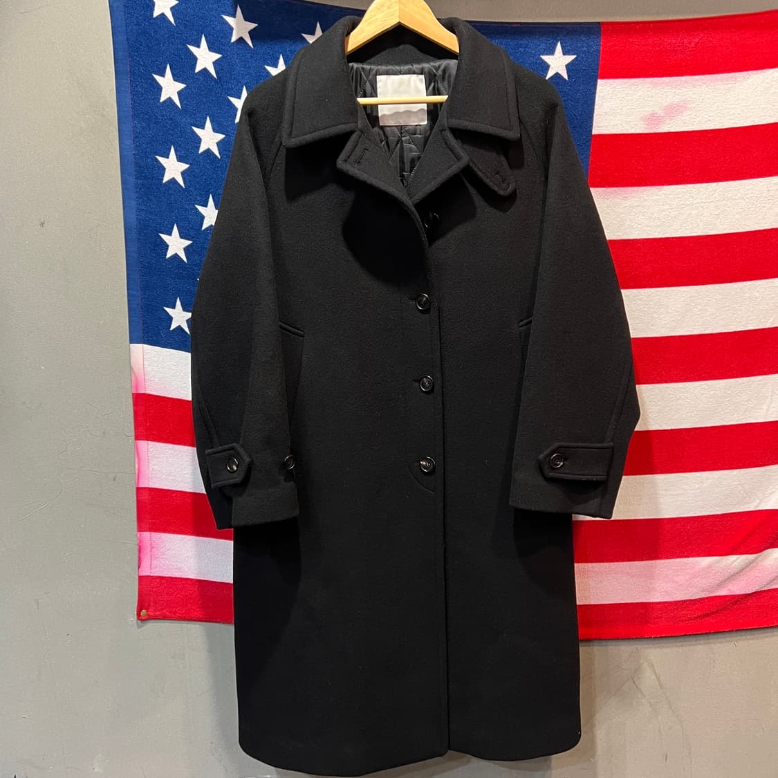 NILBY P 캐시미어 울 롱 코트 상품이미지1