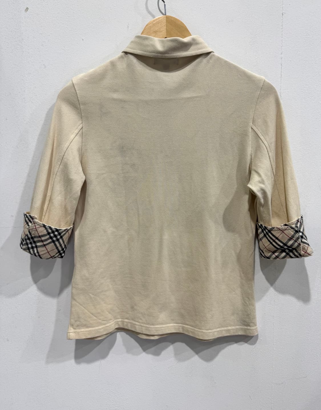 버버리 런던 여성 폴로 티셔츠 M 정품 상품이미지2