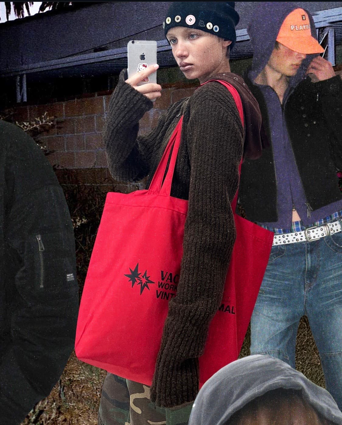 베이컨트아카이브 비니 vacant archive 상품이미지4