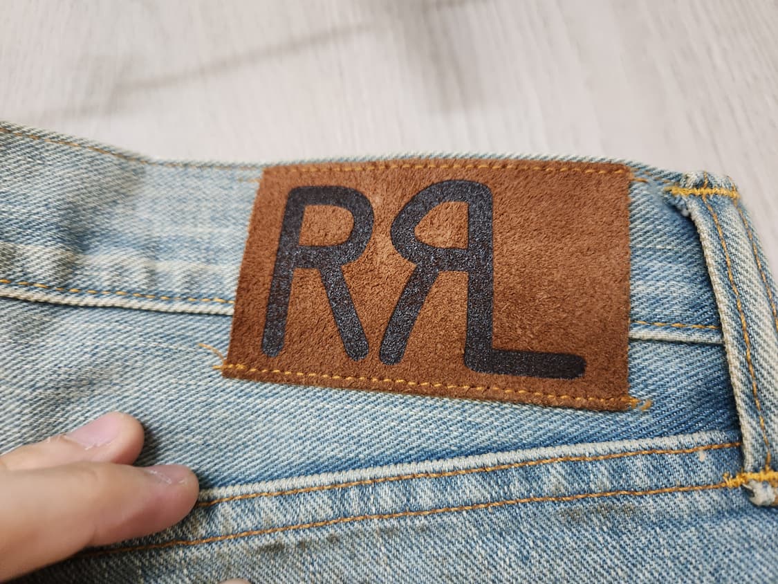 더블알엘 RRL 캠든 셀비지진 유일매물 상품이미지8