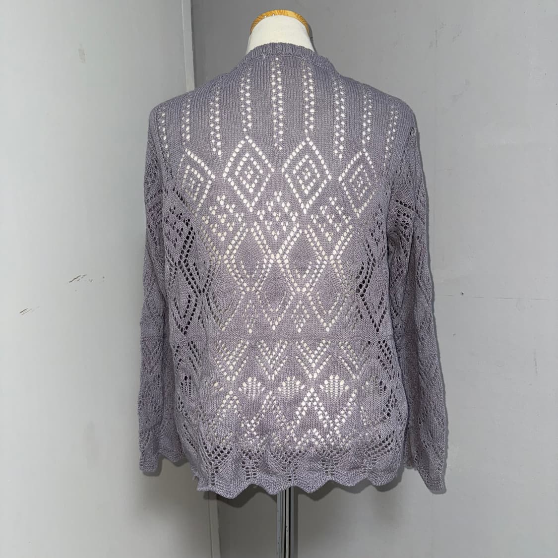 패치 크로쉐 모리걸 니트  상품이미지3