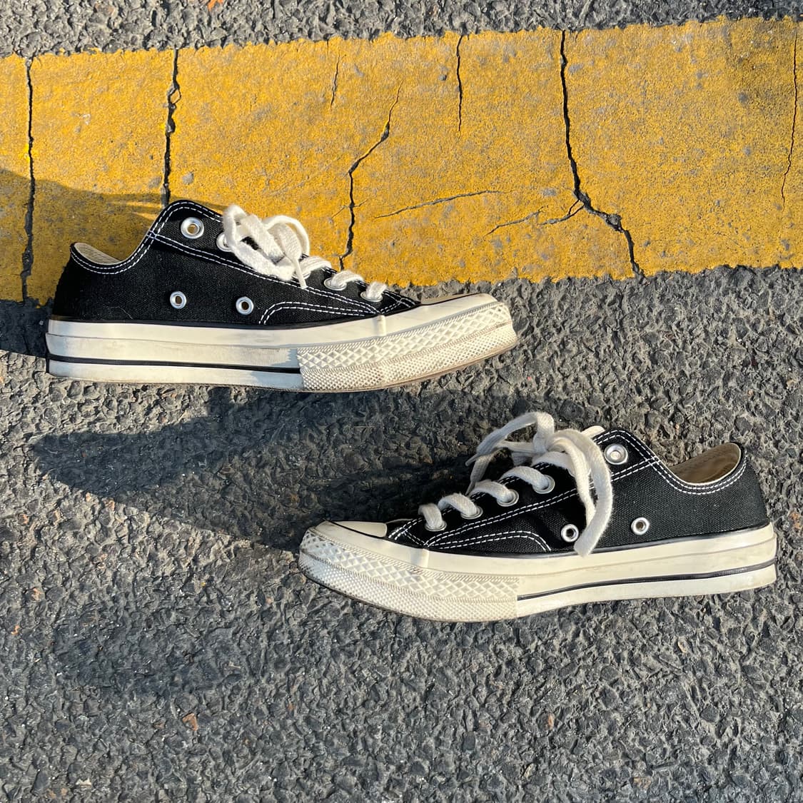 [235] 컨버스 척테일러 1970‘s 블랙 로우 상품이미지9