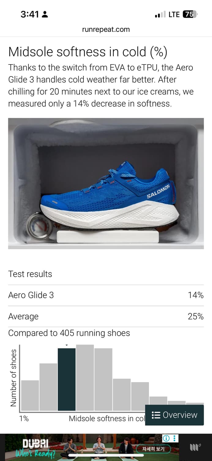 살로몬 에어로글라이드 3 (275) 상품이미지8