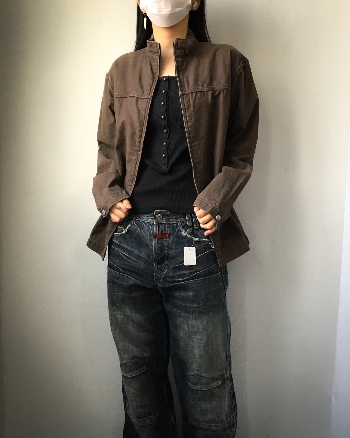 High neck jacket 상품이미지6