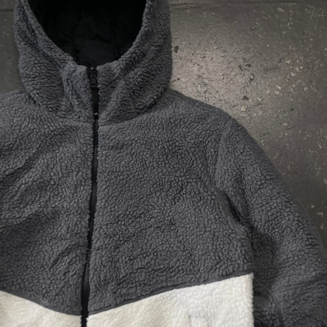 100 K2 리버시블 후리스 패딩 상품이미지8