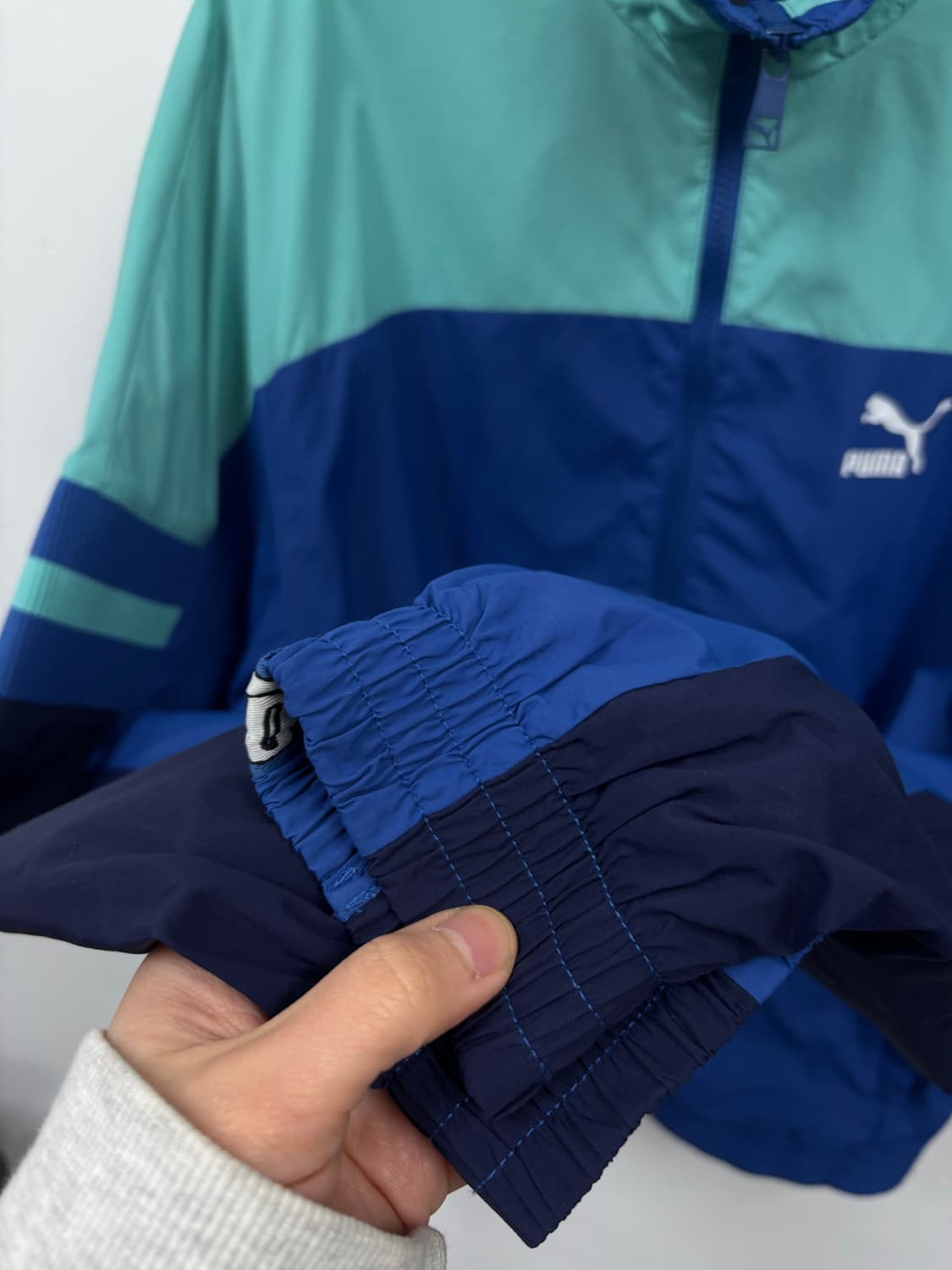 퓨마 백로고 바람막이 상품이미지4