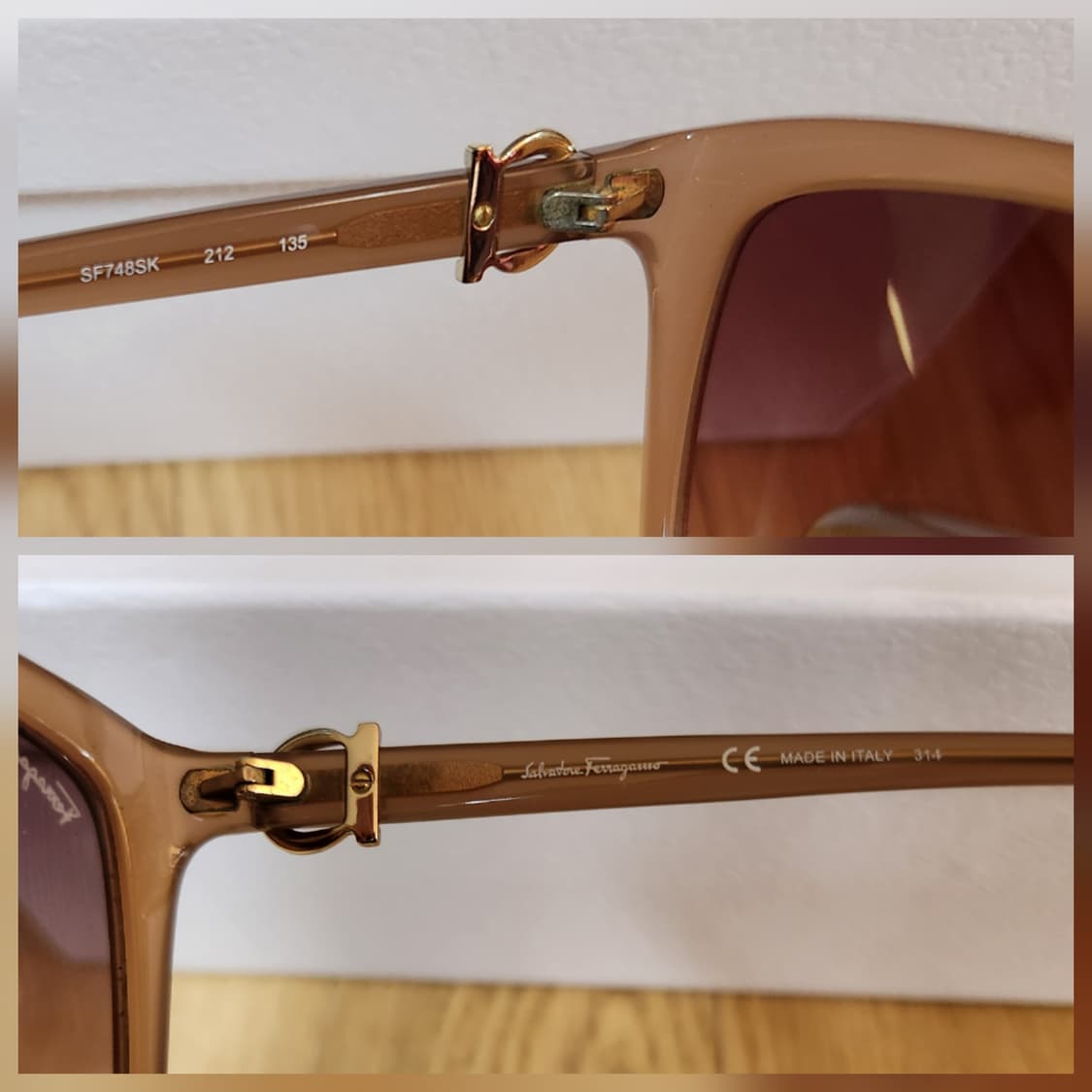 살바토레 페라가모 SF748SK 선글라스 상품이미지7