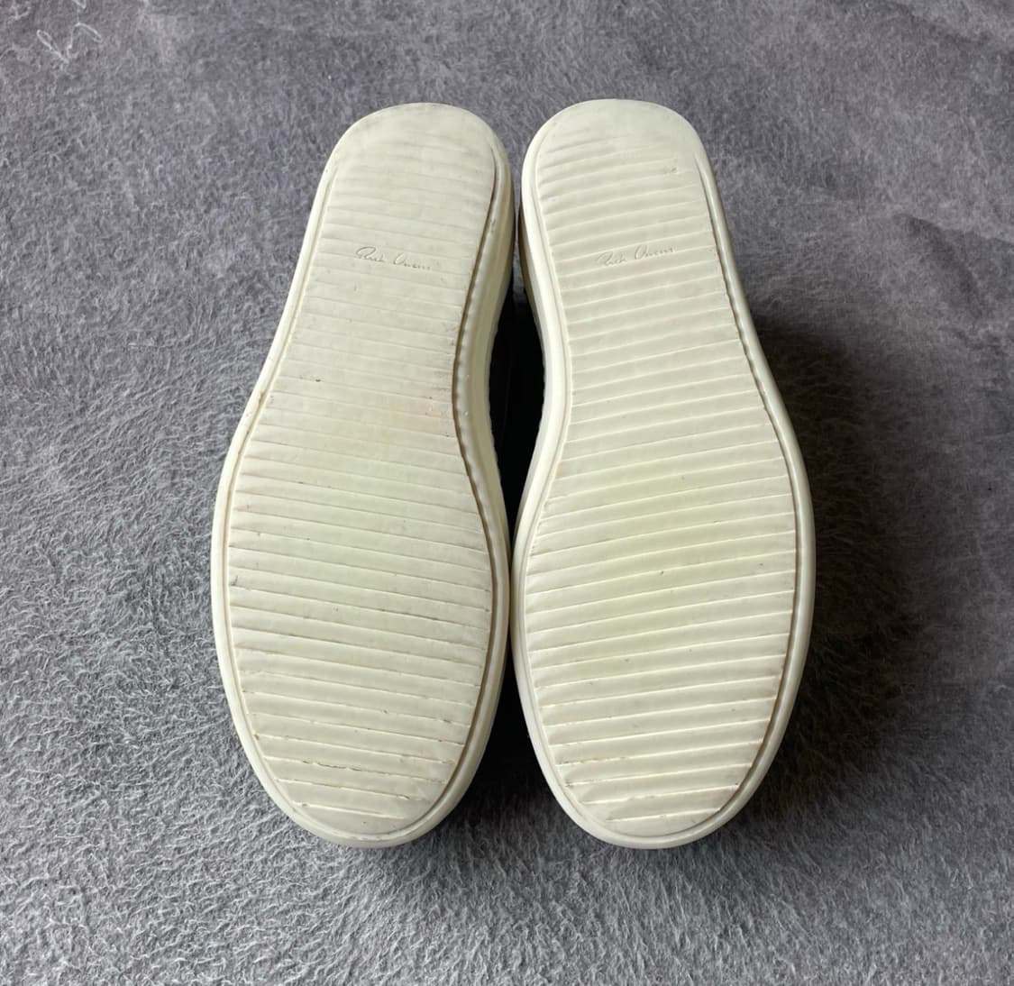 릭오웬스 반스 빈티지 스니커즈 스웨이드 더스트 42 상품이미지3