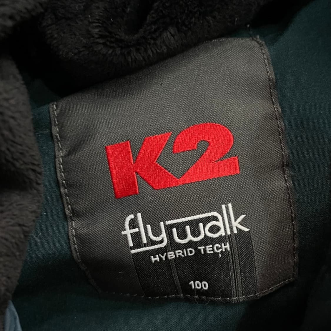100 K2 플라이워크 구스다운 패딩  상품이미지4