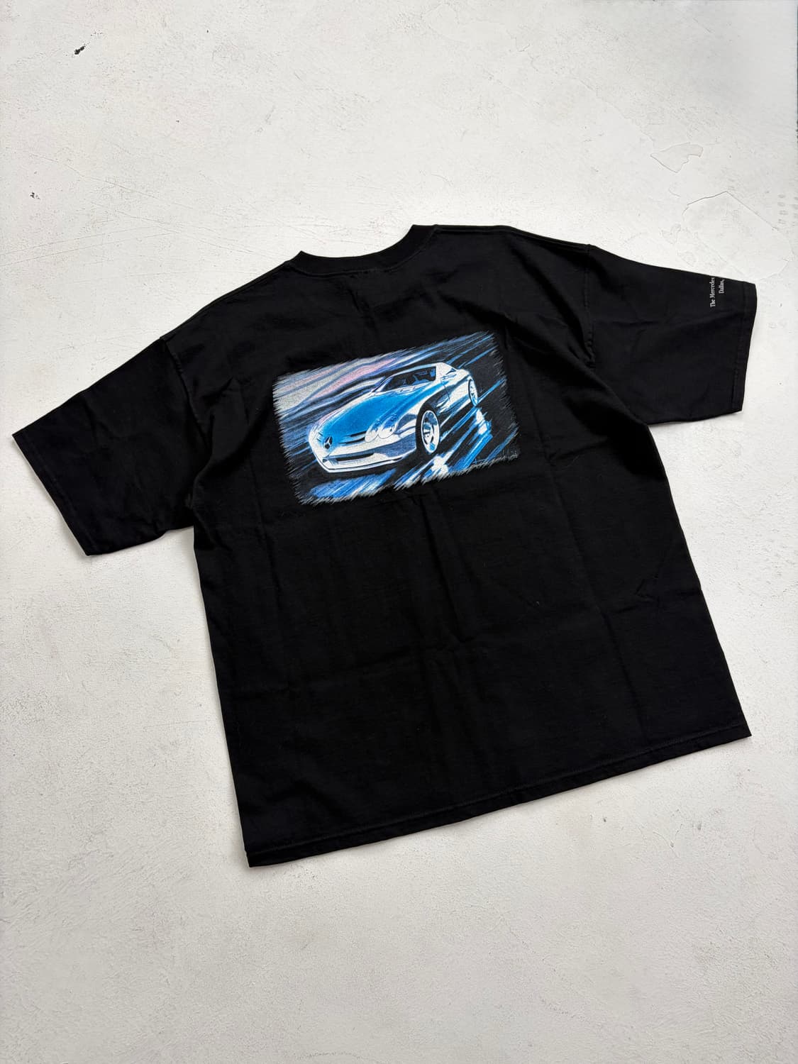 90s Mercedes-Benz Tee (black) 상품이미지2
