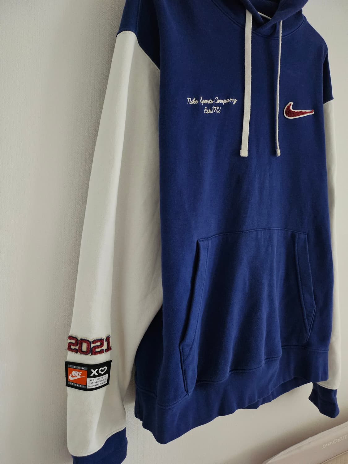 나이키 nike 컬러블록 후드
 상품이미지3