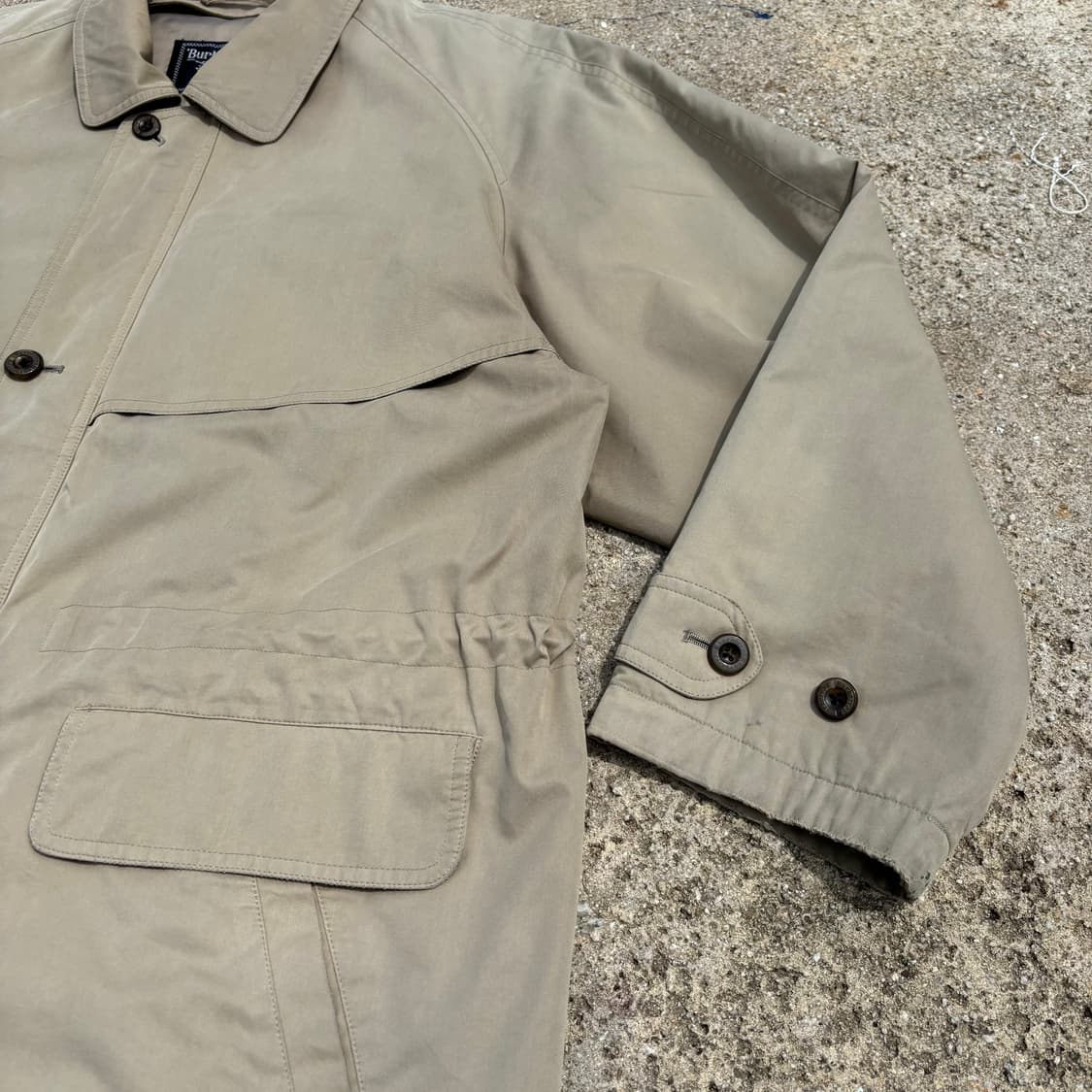 버버리 싱글 트렌치 코트 L 상품이미지2