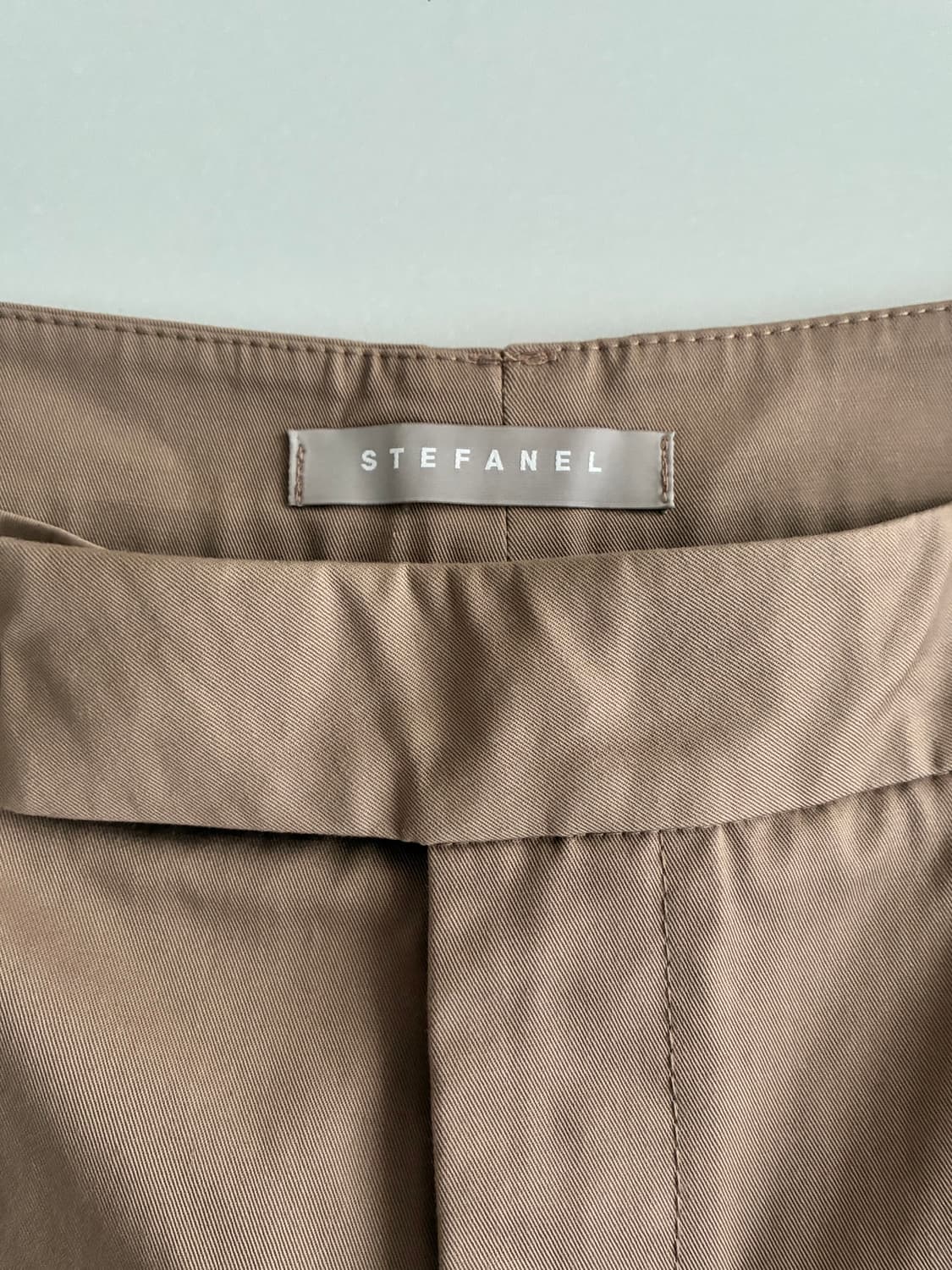 69-94) 스테파넬 핀턱 반바지 쇼츠 베이지 상품이미지5