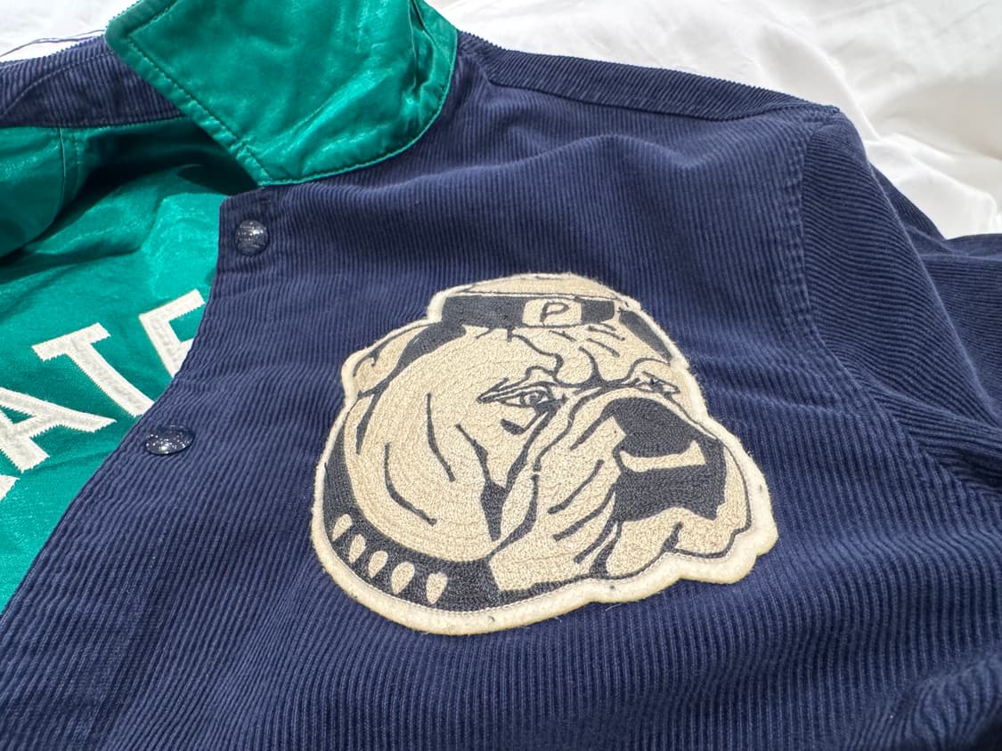 폴로 코듀로이 리버시블 바시티 자켓(새상품) M 상품이미지2