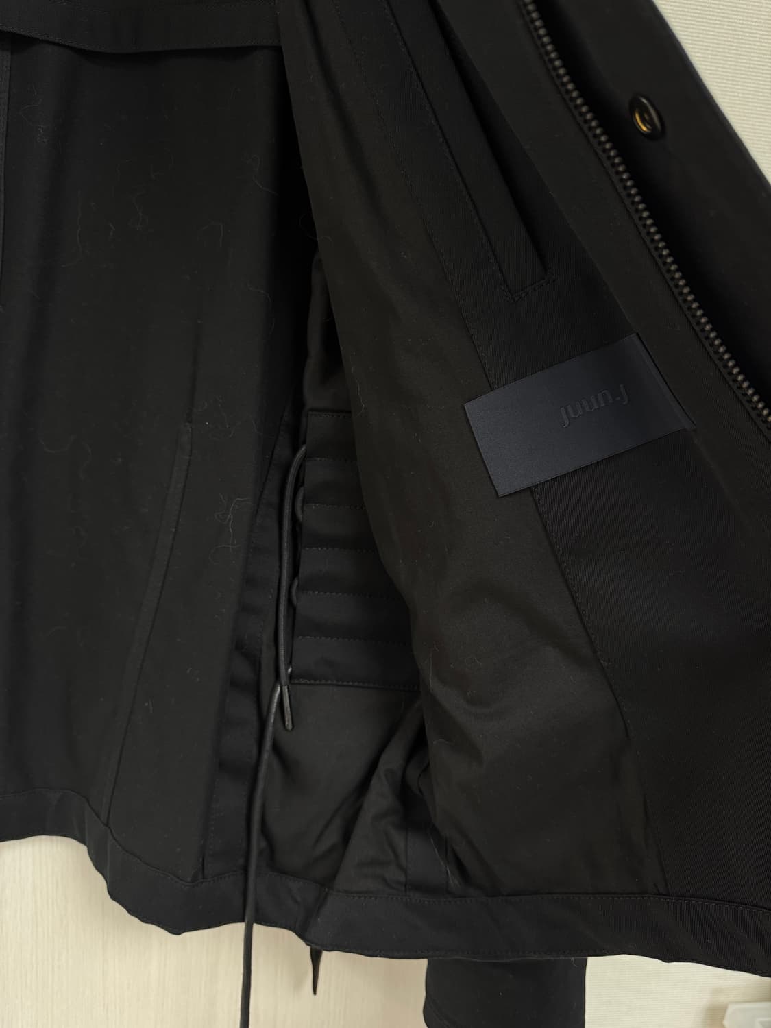 준지 견장 블랙 자켓 46 상품이미지6