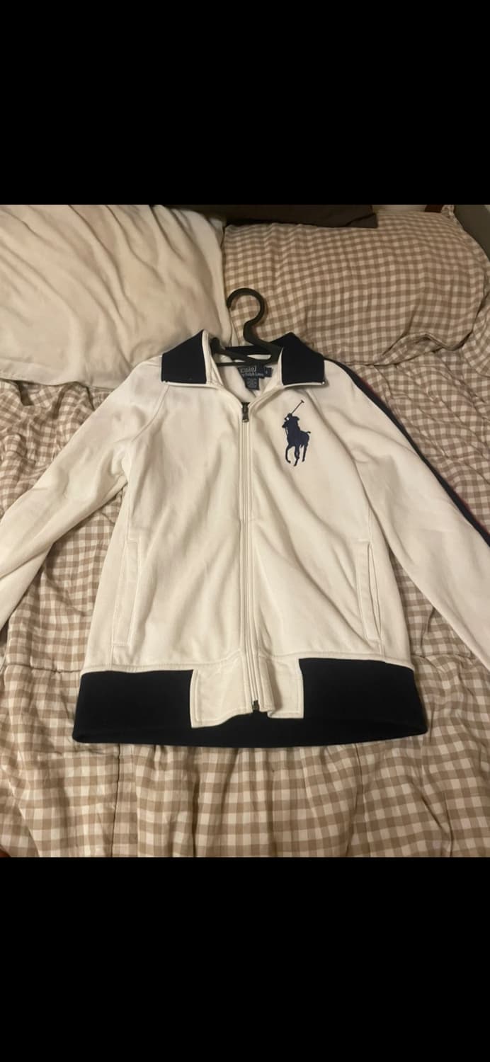 폴로 랄프로렌 집업 가디건 상품이미지1