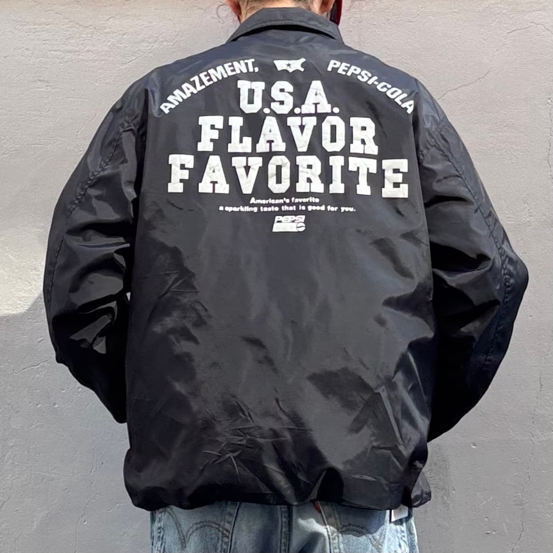 펩시 코치 자켓 상품이미지9