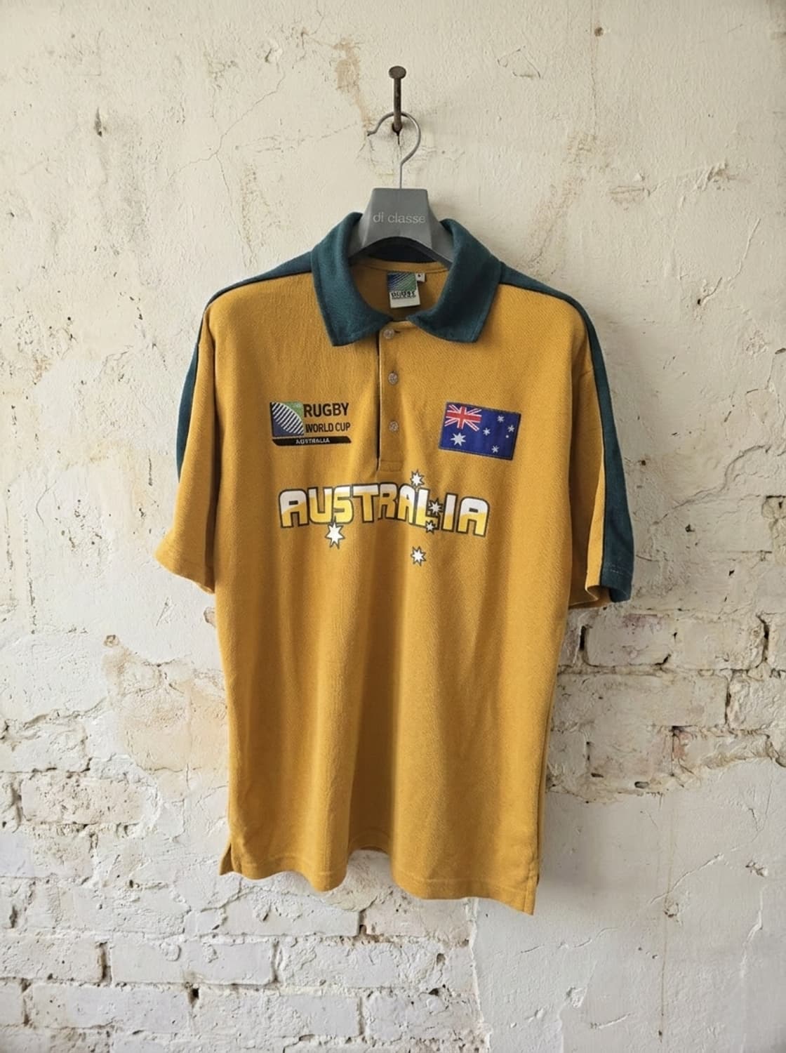 Rugby World Cup 호주 럭비 폴로 티셔츠 L 상품이미지1