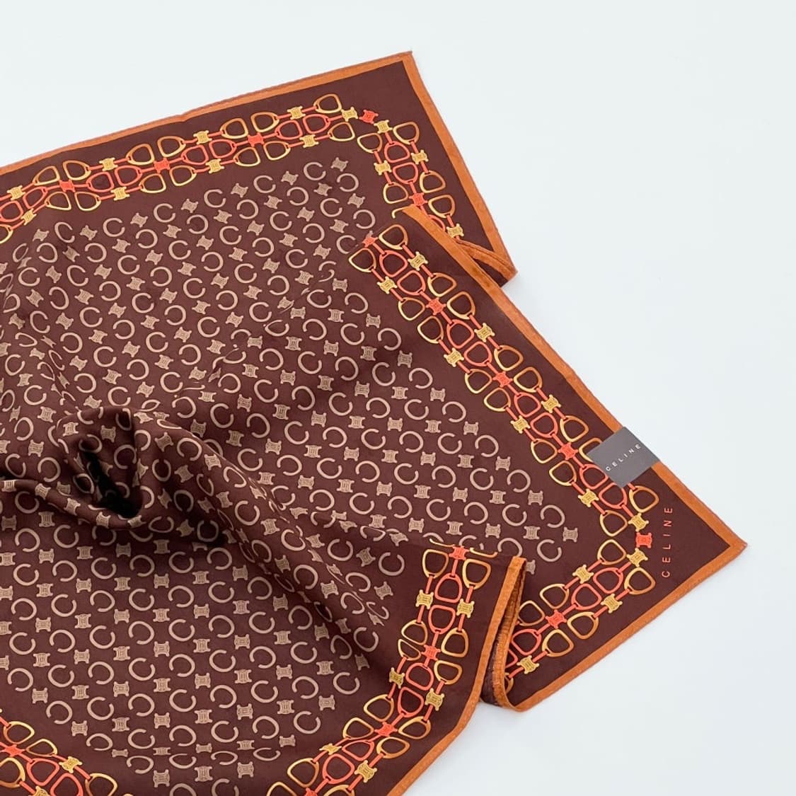 (새상품) celine / 셀린느 쁘띠스카프 손수건 상품이미지1