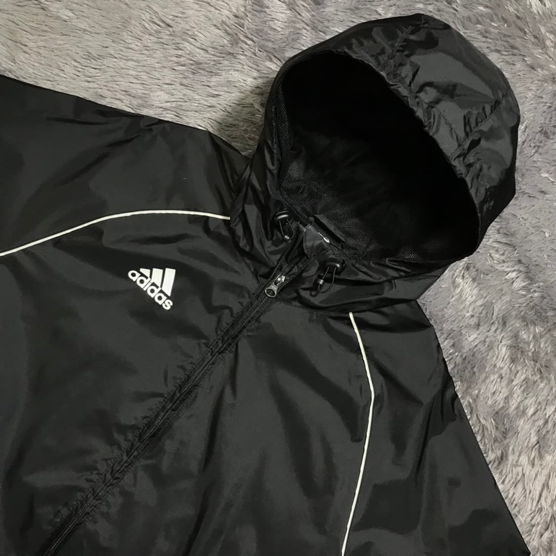 [[L,A급] 아디다스(ADIDAS) 코어 18 레인자켓/바람막이#377 상품이미지5
