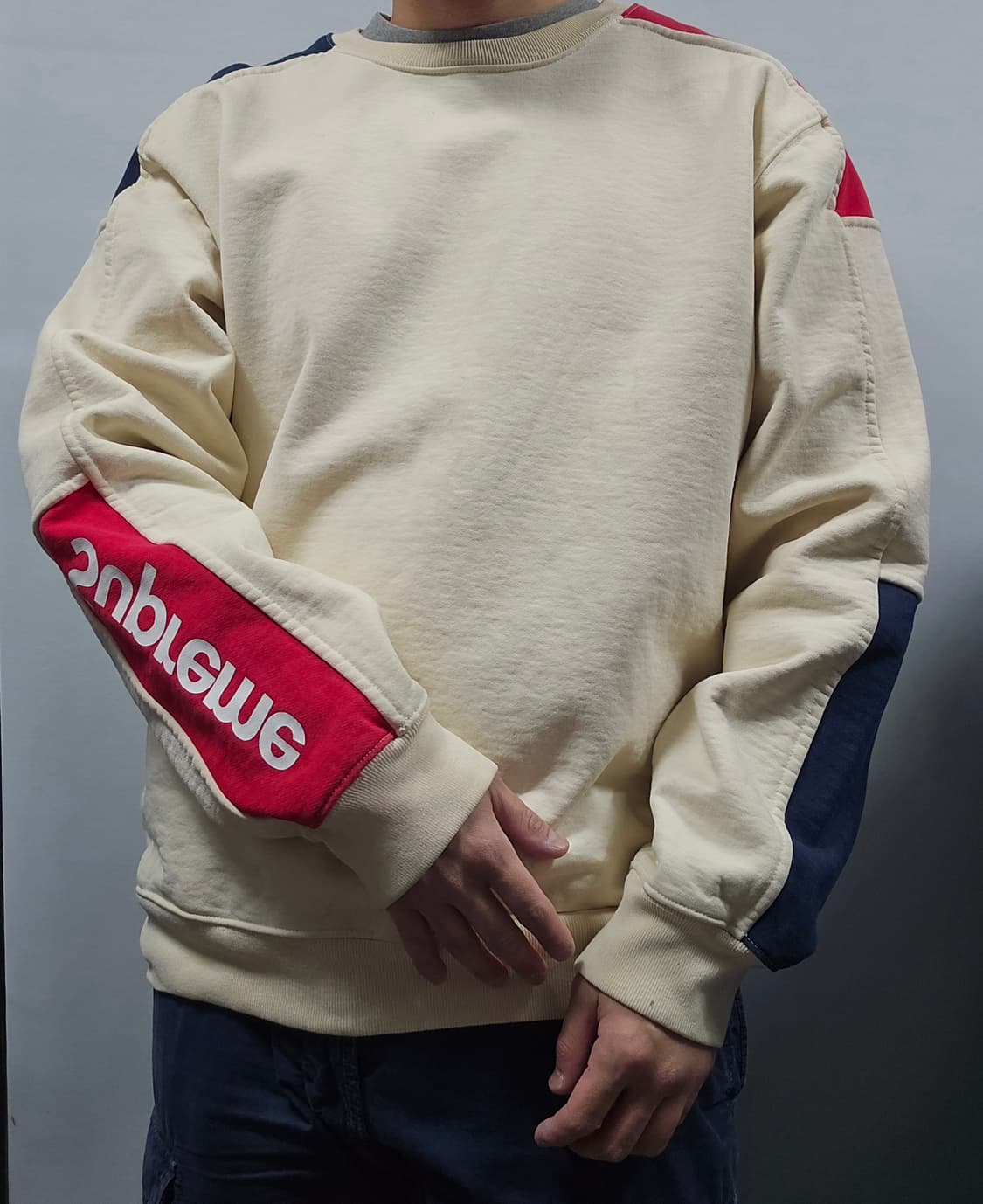 슈프림 포뮬라 크루넥 기모 맨투맨 XL 상품이미지1