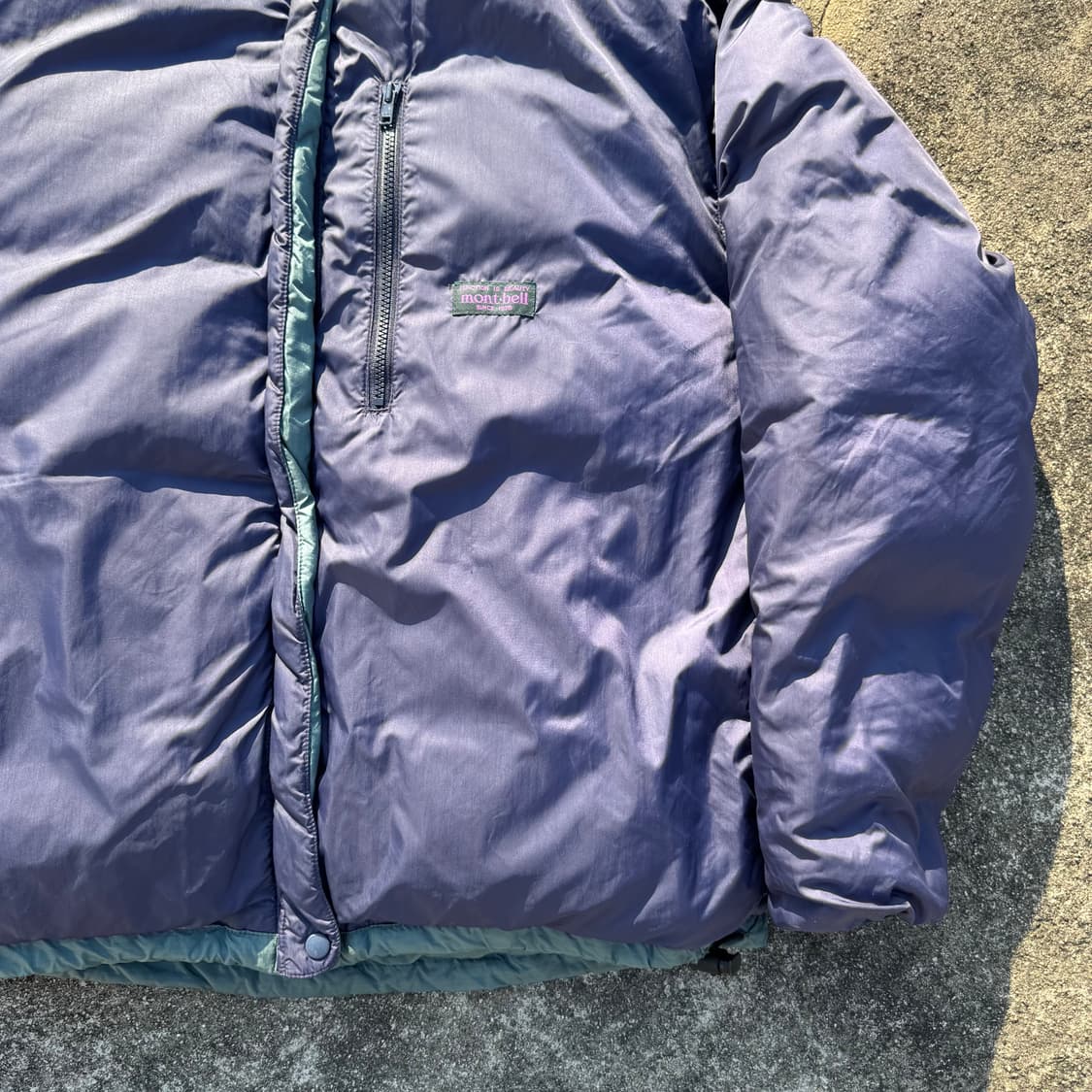 [M] Montbell 몽벨 양면 패딩 자켓 상품이미지7