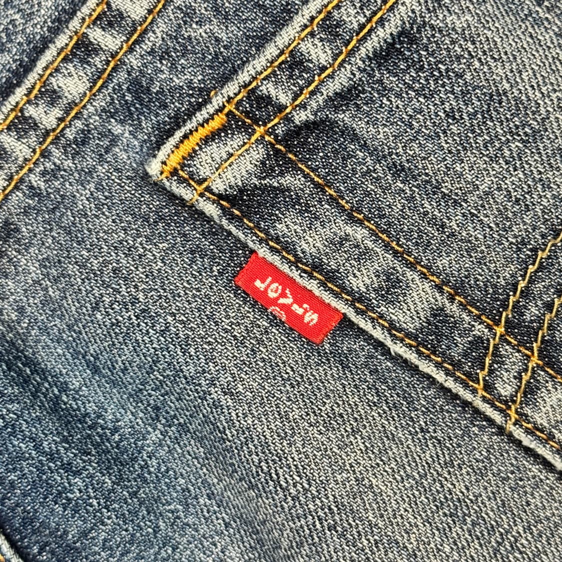 36inch) 리바이스 620 루즈 스트레이트 데님 청바지 상품이미지4