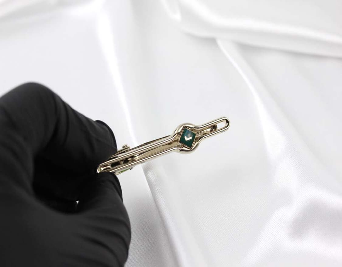 란셀 A등급 4.9cm 남자 명품 넥타이핀 빈티지 상품이미지6