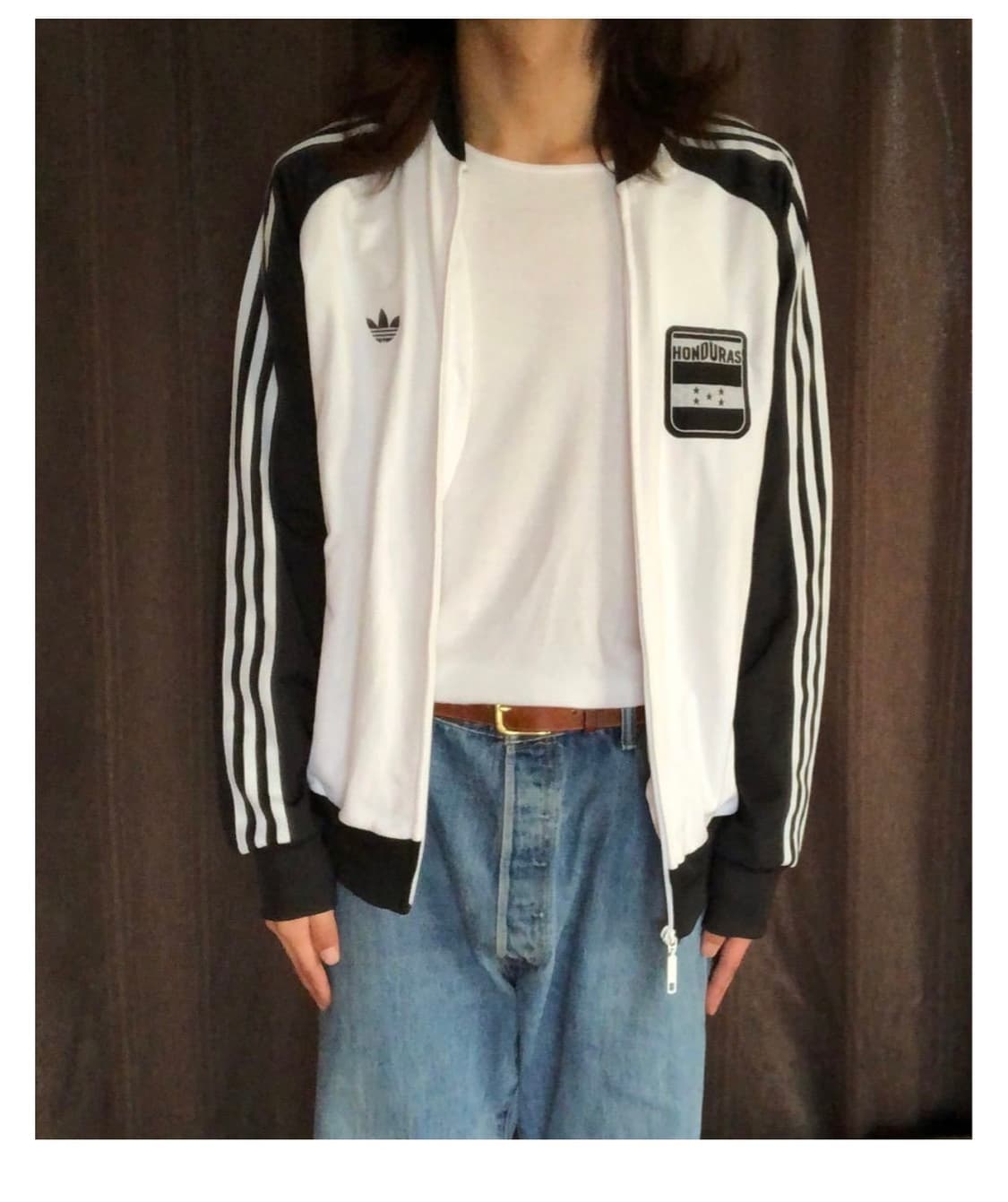 아디다스 빈티지 온두라스 져지 트랙탑 상품이미지1