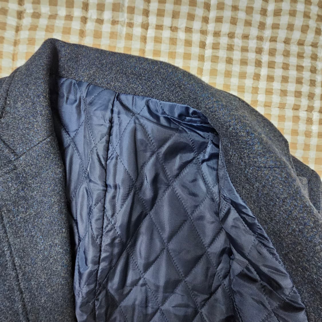 케인 울100 블레이저 자켓 남자100 상품이미지7