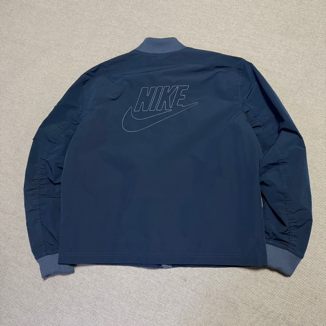 나이키 빅로고 나일론 봄버 자켓 상품이미지7