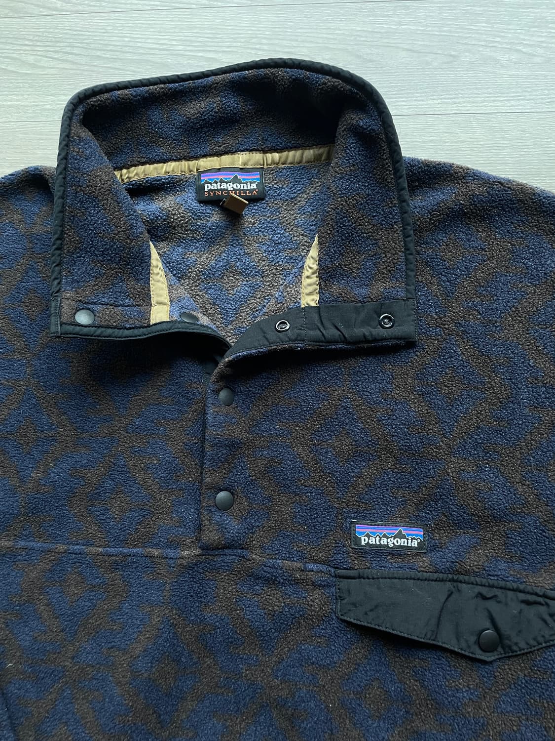 파타고니아 신칠라 필드 지오 스몰 패턴 상품이미지4