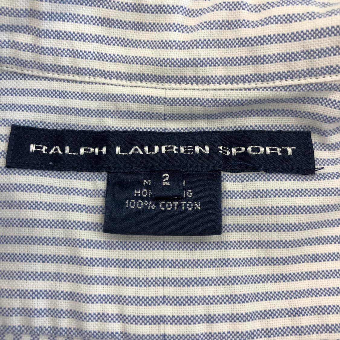 폴로 랄프로렌 옥스포드 셔츠 66 멀티포니 상품이미지5