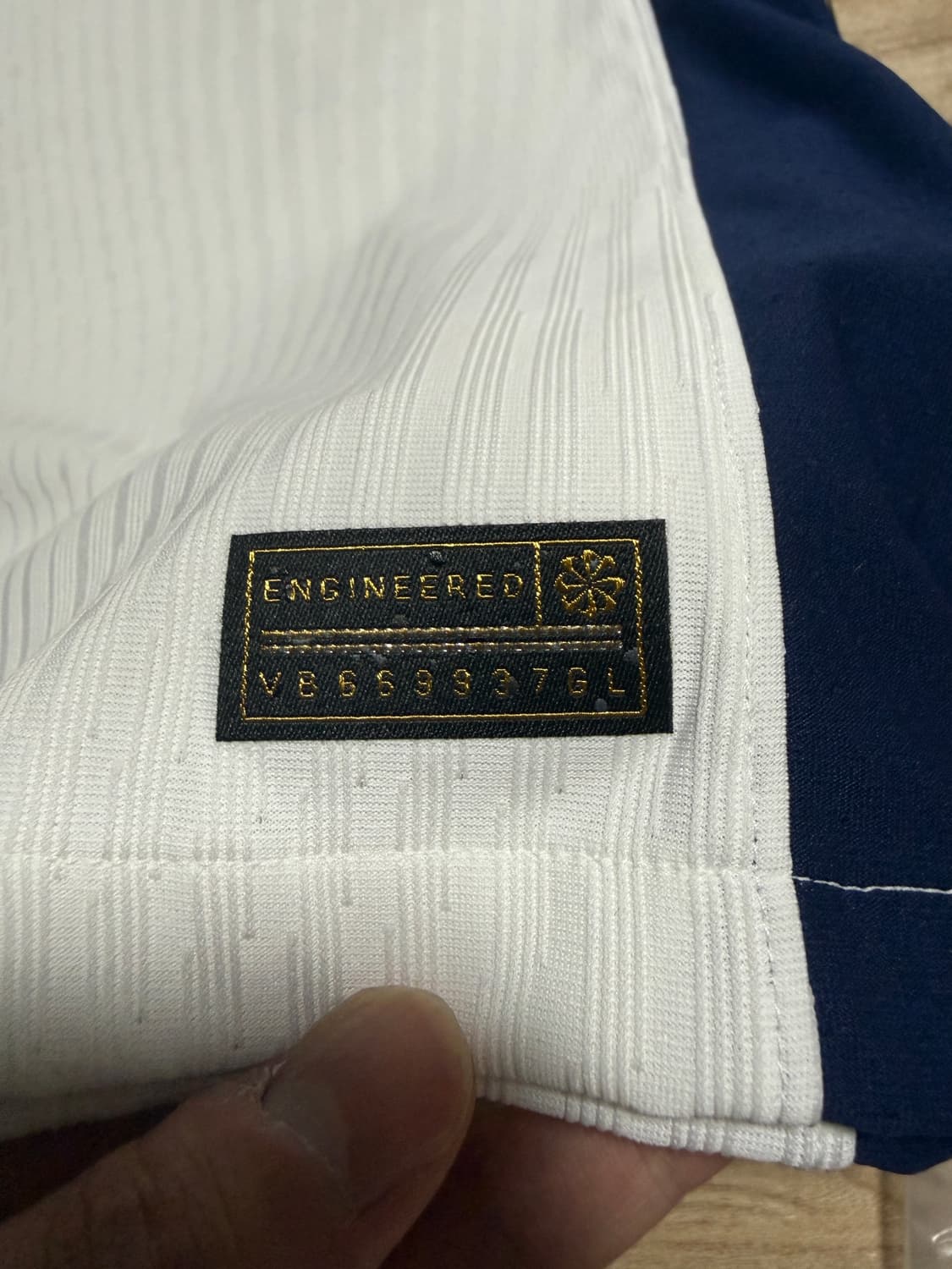 [M] 24-25 토트넘 어센틱 홈 손흥민 유로파 결승 ADV 유니폼 상품이미지3