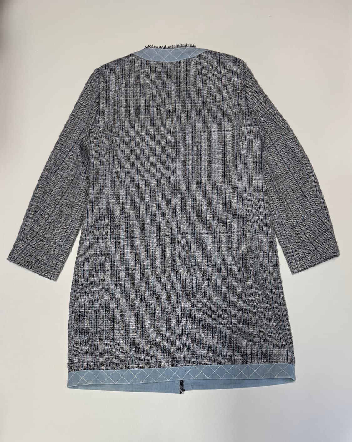 여성 레니본 Reneevon 트위드 원피스 하객룩 상품이미지2