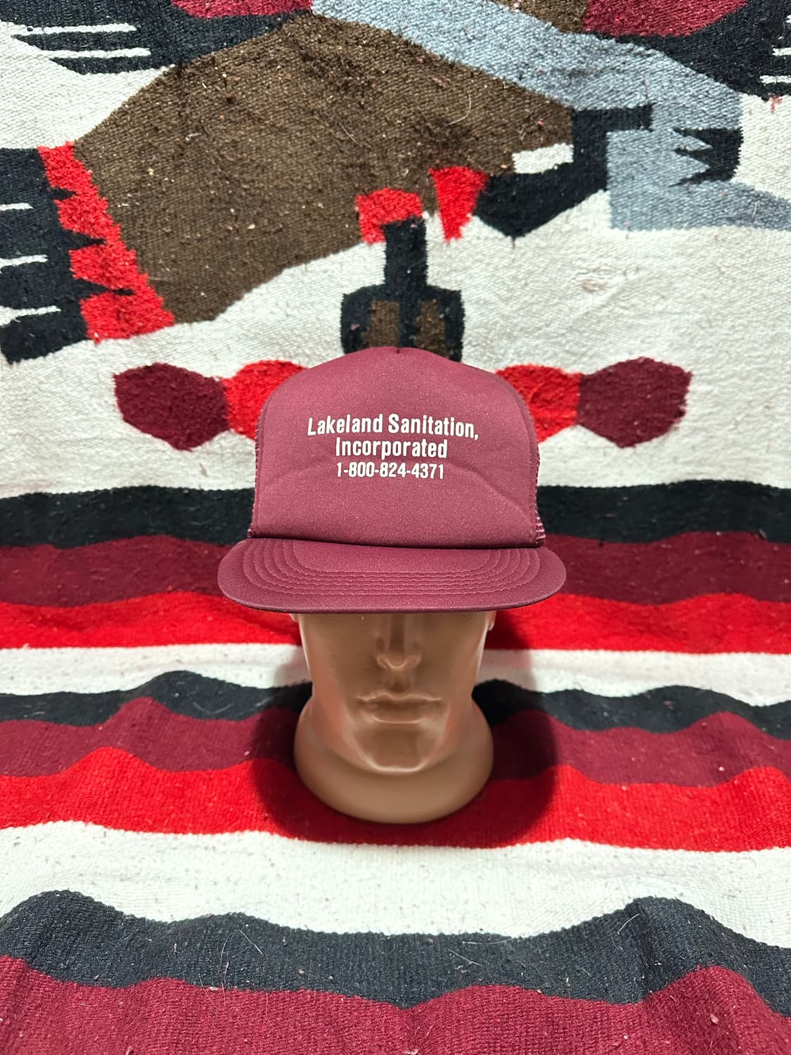 [빈티지] •Vintage Lakeland Trucker Cap 상품이미지1