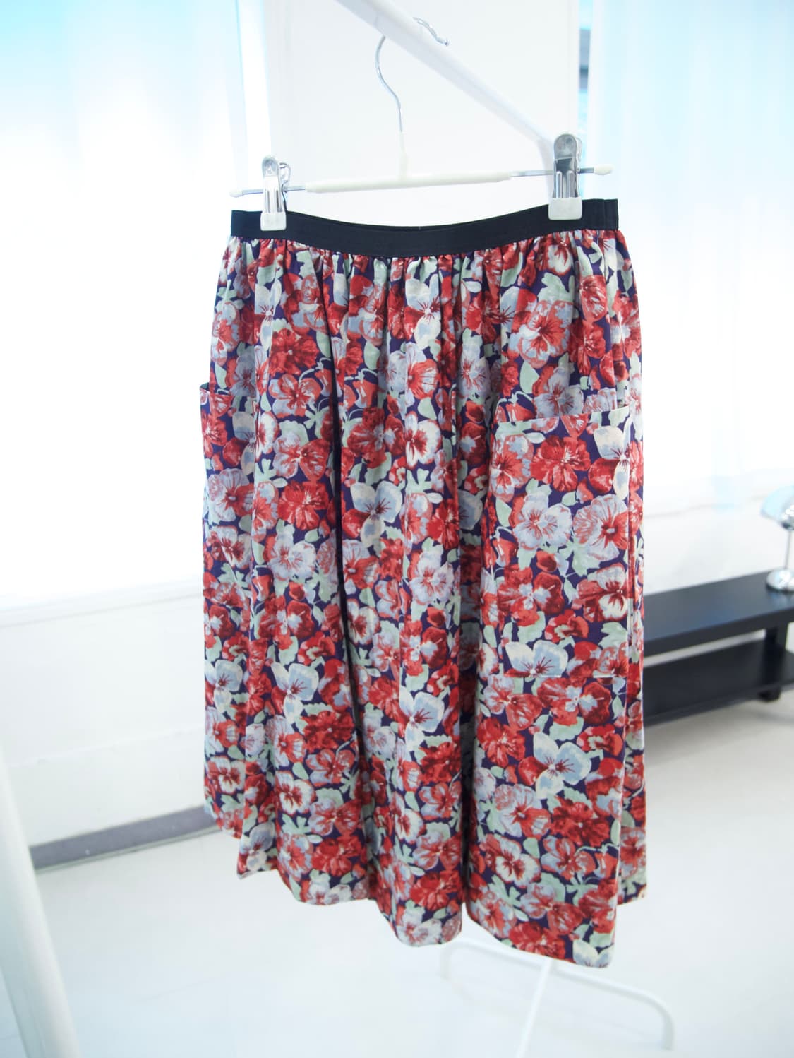 [MICHEL Beaudouin] floral pocket skirt 상품이미지2