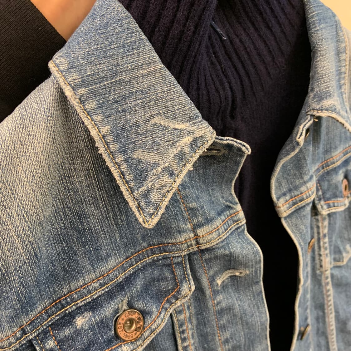 갭 스트레치 트러커 자켓 상품이미지3