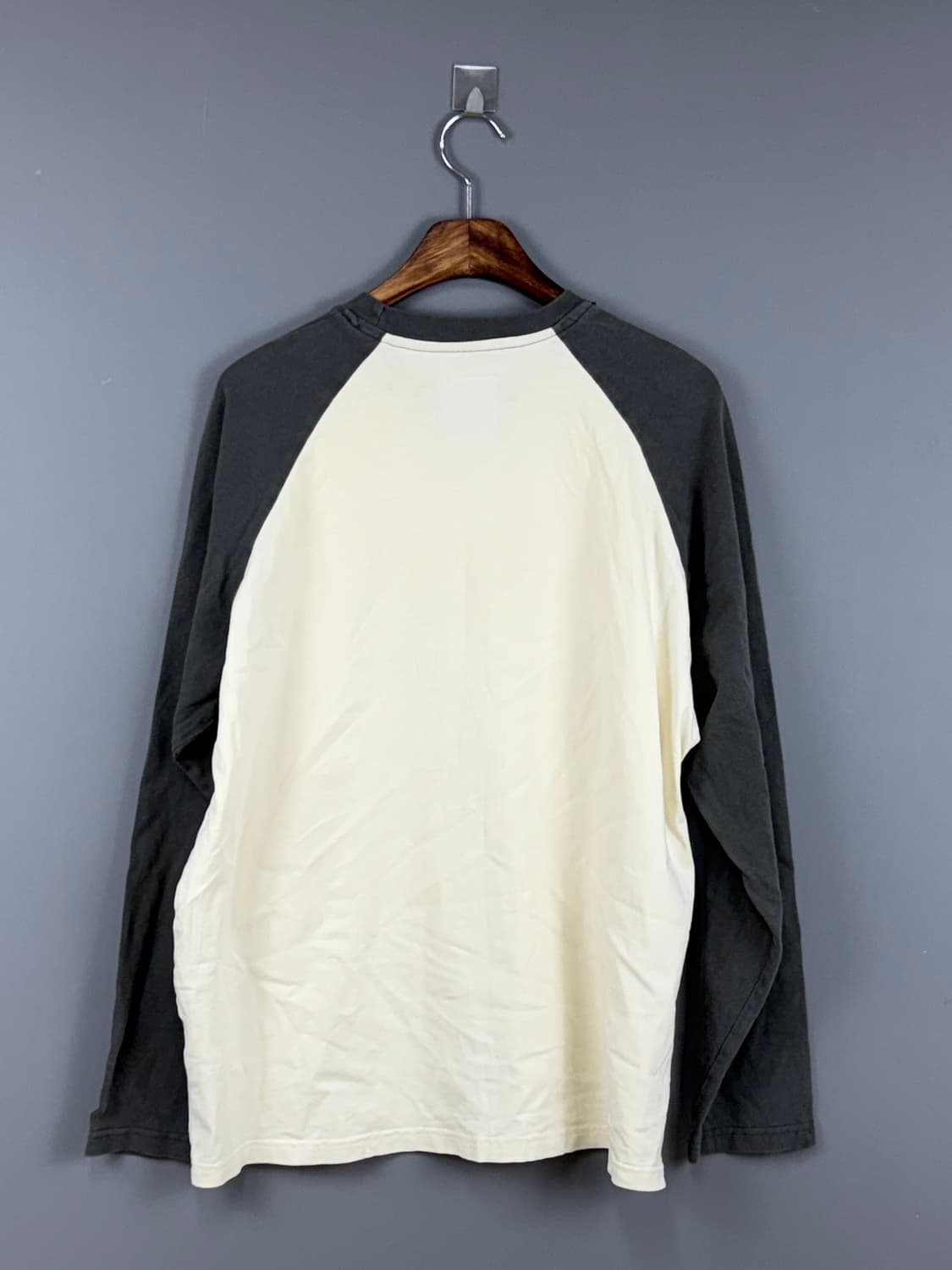 디미트리블랙 래글런 피그먼트 아트웍 티셔츠 E38 상품이미지3